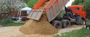 доставка песка в солнечногорском районе